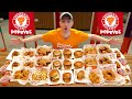 EATING EVERY ITEM ON THE POPEYES MENU (Grand Opening of the 1st Czech Location)