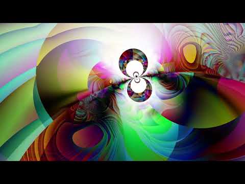 Abstract video synthesis loop 4K 60fps 108secs hwyl 079