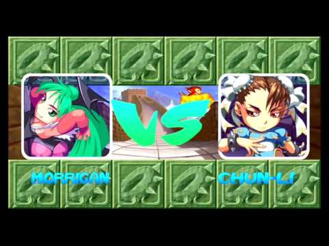 Super Puzzle Fighter II Turbo HD remix - Humble Capcom Playstation Bundle is available still 12 days