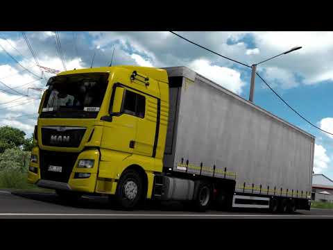 ETS2 MAN TGX 18.440 Zaporizhia - Mariupol