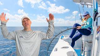 35 miles Offshore SHOCKED It Happened Again!