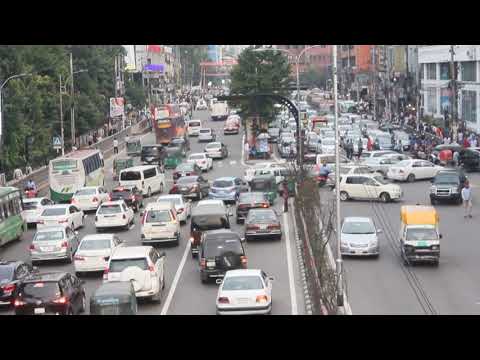 Incredible traffic jam in Dhaka ,Bangladesh। Dhanmondi-27.