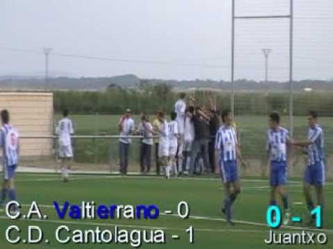 Valtierrano 0 - Cantolagua 1