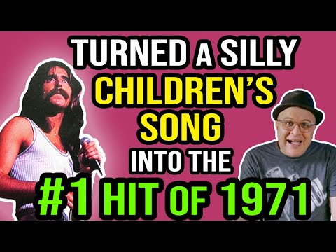 They TURNED a SILLY KID's Song From a FAILED TV Show Into The BIGGEST HIT of 1971--Professor of Rock