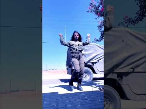 Israel Girl Army power