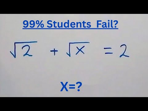 Germany | Can you solve this?| Math Olympiad 