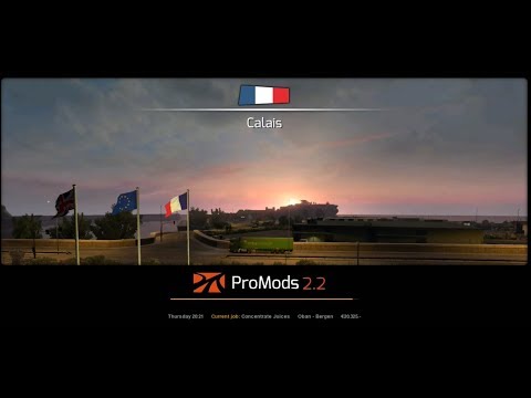 New Promods 2.2, from Scotland to Norway