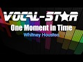 Whitney Houston - One Moment In Time (Karaoke Version) with Lyrics HD Vocal-Star Karaoke