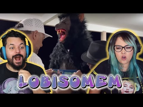 TIRINGA REAGE AO ATAQUE DO LOBISOMEM GIGANTE | COMÉDIA SELVAGEM (COMÉDIA SELVAGEM) ‹ REACT ›