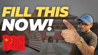 China Digital Arrival Card: Complete 2026 Guide | Don&amp;#39;t Make These Mistakes