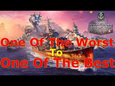World of Warships- Going From One Of The Worst Cruiser Lines, To One Of The Best