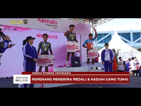 PRESISI UPDATE: PEMENANG CRITERIUM TOUR OF KEMALA YOGYAKARTA 2025 TERIMA HADIAH 15/02/2025 17.00 Link video https://youtu.be/7Lri_OdS3gE