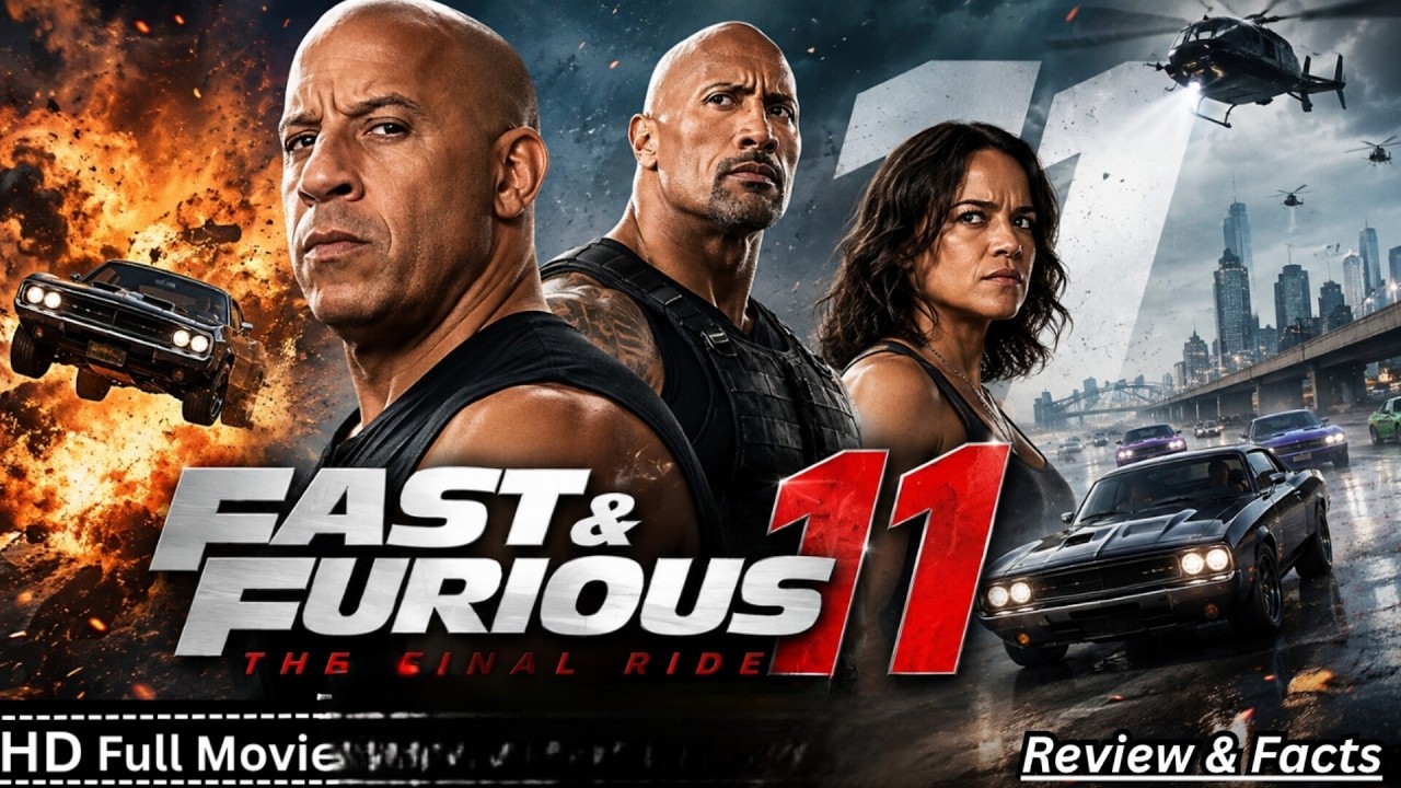 Fast & Furious 11 Review: The Final Ride Delivers the Franchise’s Biggest and Most Explosive Mission Yet