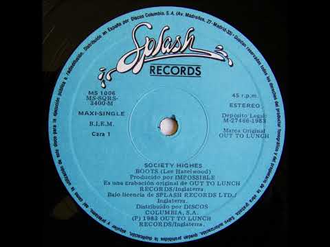 Society Highes – Boots