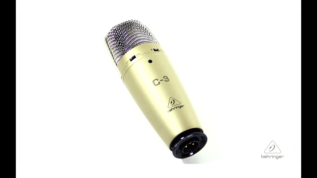 Behringer C3 Studio Condenser Microphone (C-3)