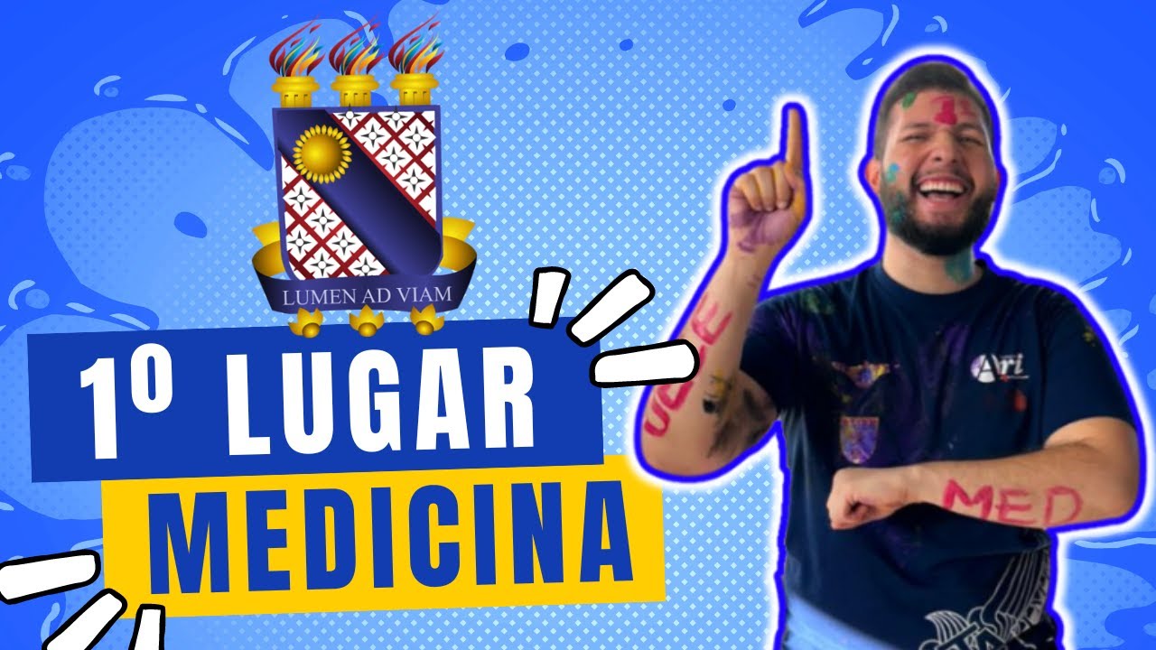 ENTREVISTA COM VINICIUS GALVÃO | 1º LUGAR EM MEDICINA UECE!