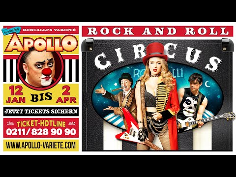 Trailer "Rock and Roll Circus"