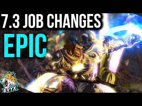 FFXIV 7.3 Job Balance Changes