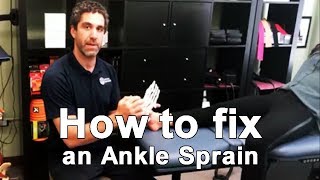 SF Chiropractor for Ankle Pain | How to fix an ankle sprain so you can run by the weekend
