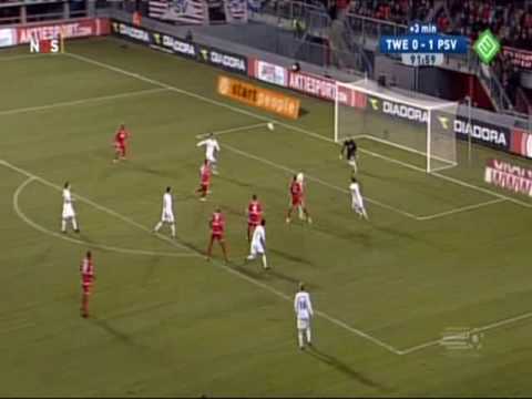 Eredivisie 2009 : J26 : Twente - PSV : 1-1