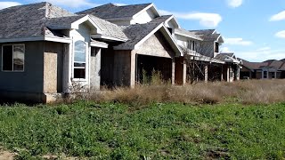 Abandoned Places - Tundra Village - Post Apocalypse  (Creepy)