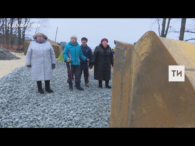 Законное задержание активистов в Осиново