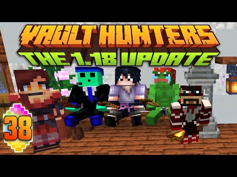 Minecraft: Vault Hunters 1.18 Ep 38 - Actually Lucky OMG
