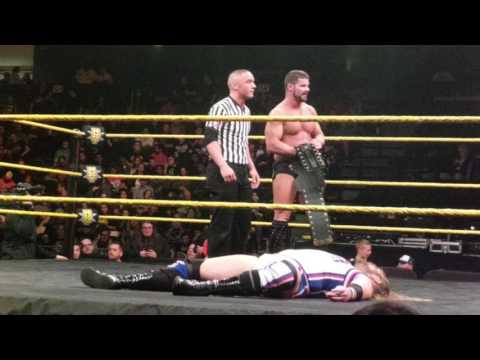 WWE NXT 15/3/2017: Bobby Roode Vs Kassius Ohno (#NXT Championship Match!!!)