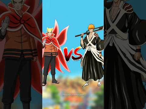 Naruto vs Ichigo | Who is most Powerful ??? | #anime #naruto #bleach