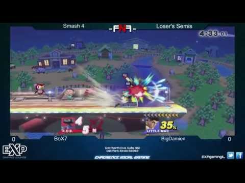 FNF 1-2-15 - Smash 4 - Bo X7 vs. RockyLuna - Losers Semis