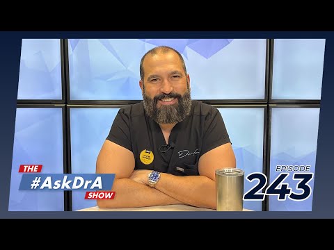 The #AskDrA Show | Ep. 243 | Workout, Gaining Muscle & Bodybuilding | Endobariatric | Dr. A | VSG