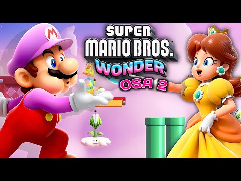 PILVIMAAILMA VEI JÄRJEN || Super Mario Bros Wonder Co-Op
