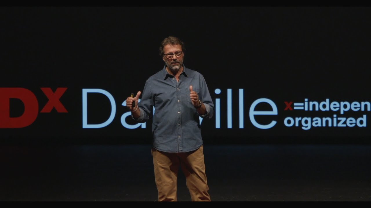 Jim Loring on stage