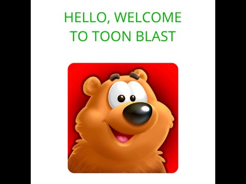 TOON BLAST LEVEL 2662