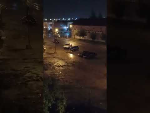 las 6:00 de la mañana está lloviendo en Viedma rio negro 🇦🇷🌧️🌧️