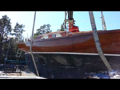 Vindö 28, 1964 för transport Stockholm-Bua