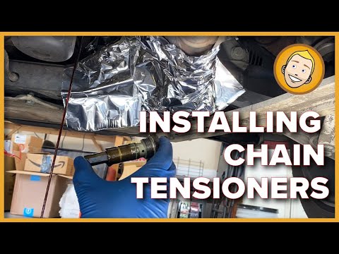 Porsche Chain Tensioner Install  |  Boxster 986 987 911 996 997