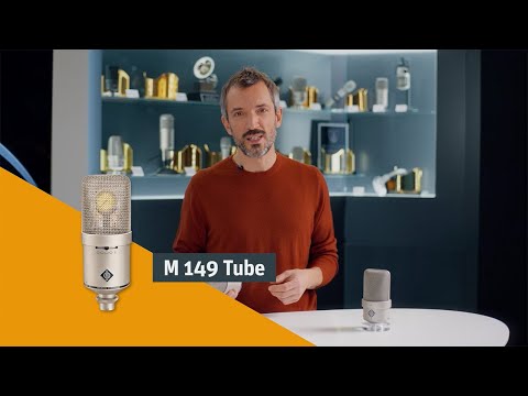 Immagine Neumann M 149 Large Diaphragm Multipattern Tube Condenser Microphone With Wood Neumann Case - 10