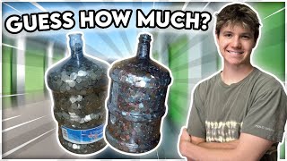Cashing In HUGE COIN COLLECTION!! 1 YEARS Worth of Buying Abandoned Storage Units!!
