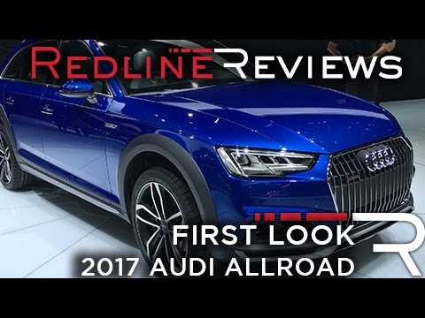 2017 Audi Allroad – Redline: First Look – 2016 Detroit Auto Show