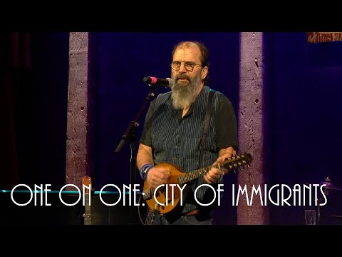 ONE ON ONE: Steve Earle - City Of Immigrants November 20th, 2020 City Winery New York
