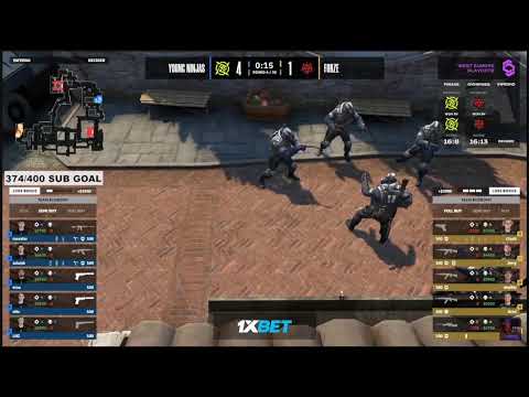 Falcons vs BlueJays | Sprout vs iNation | ForZe vs Young Ninjas | CCT West Europe – PlayOffs
