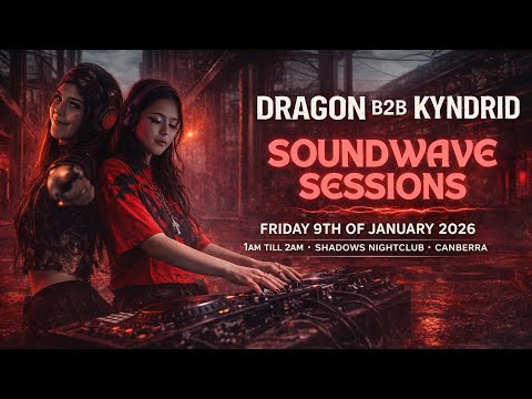 Dragon B2B Kyndridd | 1AM DNB RAVE 🔊 Soundwave Sessions (Live Set)