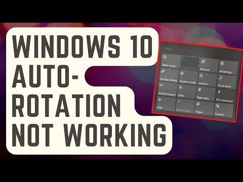 FIXED: Windows 10 Auto-Rotation Not Working [Proven Solutions]