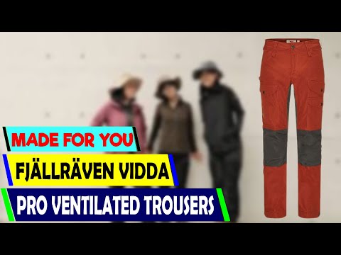 Fjällräven Vidda Pro Ventilated Trousers Review (2026): The ULTIMATE Bushcraft Pants?