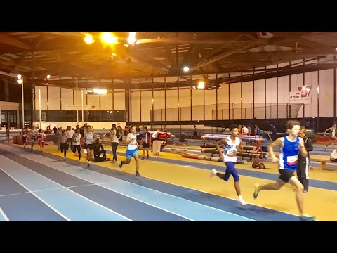 Un premier 800m prometteur - 800m CAM - Champt départemental,