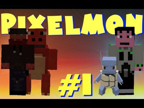Minecraft Pixelmon LP episode 1. snorlax outside your door!