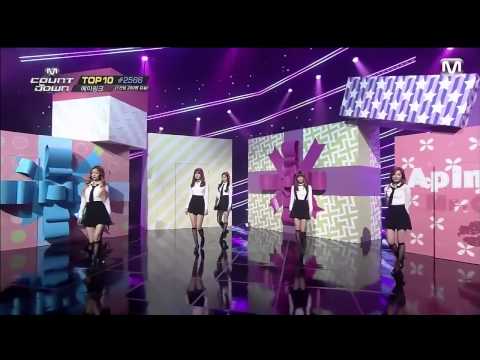 K POP A Pink   So Long + Mr Chu LIVE 20140410