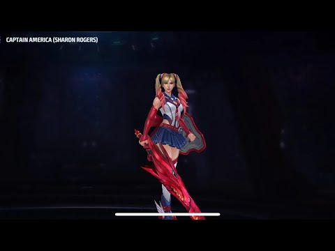 Knull Stage 59 (100 sec Challenge) feat. Level 80 Sharon Rogers (CTP Energy) | Marvel Future Fight