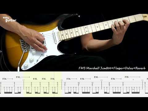 Ozzy Osbourne - Bark at the Moon Guitar Lesson Part 2/2 With Tab(Slow Tempo)
